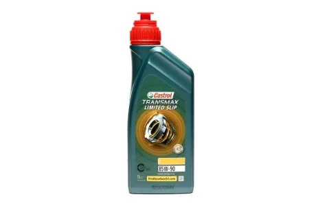 Масло трансмисс. Castrol Transmax Limited Slip Z 85W-90 (Канистра 1л) CASTROL 15D987