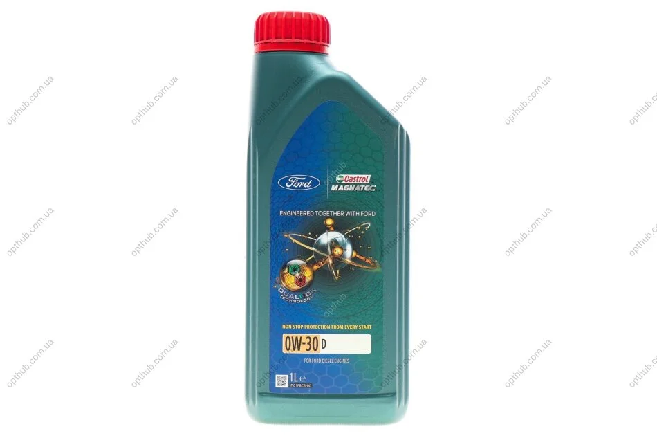 Масло моторное Magnatec Professional D 0W30 (1 Liter) CASTROL 15F60B (фото 1)