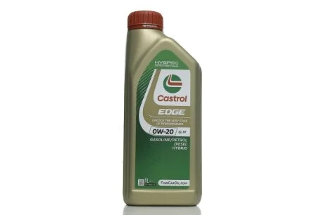 Масло моторн. Castrol EDGE 0W-20 LL IV (Канистра 1л) C.I.U CASTROL 15F610