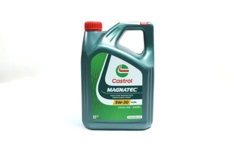 Масло моторное Castrol Magnatec 5W-30 A3/B4 (Канистра 4л)) CASTROL 15F67E