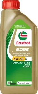 Масло моторное EDGE 5W-30 LL 1л EDGE 5W30 12X1L CASTROL 5W30 E 1L