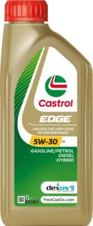 Масло моторное EDGE 5W-30 C3 1л EDGE 5W-30 C3 12X1L CASTROL 5W30 E C3 1L
