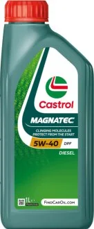Масла моторные MAGNATEC DIESEL 5W-40 DPF 1л MAGNATEC DIESEL 5W40 DPF 12X1L CASTROL 5W40 M D DPF 1L