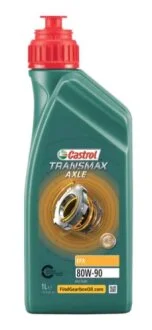 Масло трансмиссионное TRANSMAX AXLE EPX 80W-90 1л TRANSMAX AXLE EPX 80W90 12X1L CASTROL 80W90 TR AEPX 1L