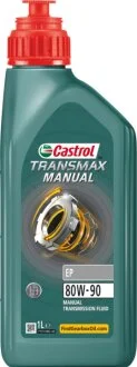 Масло трансмиссионное TRANSMAX MANUAL EP 80W-90 1л TRANSMAX MANUAL EP 80W90 12X1L CASTROL 80W90 TR MEP 1L