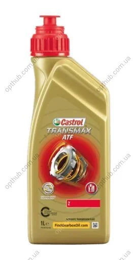 Масло трансмиссионное TRANSMAX ATF Z 1л TRANSMAX ATF Z 12X1L CASTROL CS TRANSMAX ATF Z 1L (фото 1)