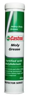 Змазка MOLY GREASE 400г MOLY GREASE 12X0.4KG CASTROL MOLYG 0.4KG
