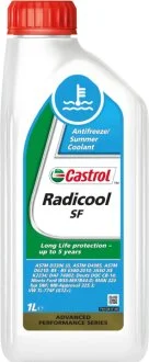 Антифриз RADICOOL SF 1л КОНЦЕНТРАТ ОХЛАЖДАЮЩЕЙ ЖИДКОСТИ RADICOOL SF 12X1L / VW TL-774F, FORD WS CASTROL RADICOOL SF 1L