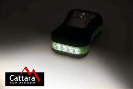 LED Фонарик Cattara DO 13152