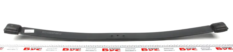 Рессор задний подкоренный MB Sprinter 408-416/VW LT 46 (70x655x665) 19mm (с резинкой) (opt-om) CELIKYAY 024397802 (фото 1)