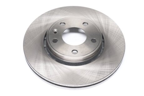 Диск гальмівний передній (кртано)) 2) Renault Trafic II/ Opel Vivaro A CHAMPION 562241CH1