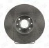 Диск гальмівний передній (кратно 2) Citroen C4 Grand Picasso I (UA_) (06-13), C4 I (LC_) (04-14) CHAMPION 562267CH (фото 1)
