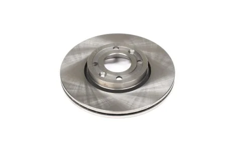 Диск гальмівний передній (кратно 2) Renault Loagn (07-13)/Nissan Micra III (K12) (02-10) CHAMPION 562268CH