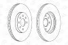 Диск гальмівний передній (кратно 2) Opel Astra H (A04) (04-14), Astra H Classic Hatchback (A04) (09-) CHAMPION 562278CH (фото 2)