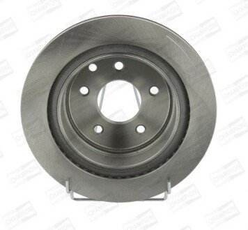 Диск тормозной задний (кратно 2) Nissan Leaf, Juke (10-), X-Trail I, II / Renault Koleos (08-) CHAMPION 562280CH