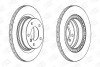 Диск гальмівний задній (кратно 2) Bmw 1 (06-12), 1 (11-19), 3 (11-18) CHAMPION 562316CH (фото 2)