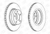 Диск тормозной передний (кратно 2) Bmw 5 (E39) (95-03), 5 (E60) (01-10) CHAMPION 562320CH (фото 2)