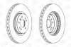 Диск тормозной передний MB M-Class (W164) (05-12), R-Class (W251, V251) (05-17) (562403CH-1) CHAMPION 562403CH1 (фото 2)
