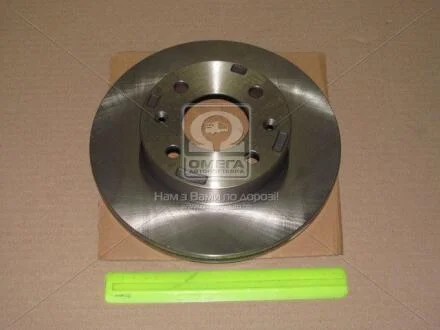 Диск гальмівний передній (кртано)) 2) Hyundai i10 (I,II)/ Kia Picanto (I,II) CHAMPION 562428CH