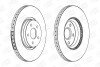 Диск гальмівний передній (кратно 2) Ford C-Max (07-)/Volvo S40 II, V40 (562434CH-1) CHAMPION 562434CH1 (фото 2)