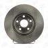 Диск тормозной передний (кратно 2) Toyota Avensis (II) CHAMPION 562453CH (фото 1)