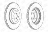 Диск гальмівний передній (кратно 2) Fiat Sedici (06-14)/Suzuki SX4 (06-), Vitara (LY) (15-) CHAMPION 562534CH (фото 2)