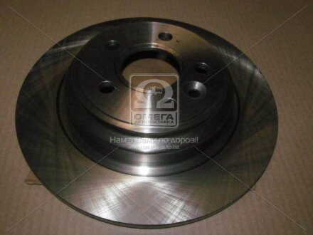 Диск гальмівний задній (кратно 2) Ford Focus II, Kuga I, Mondeo IV CHAMPION 562536CH