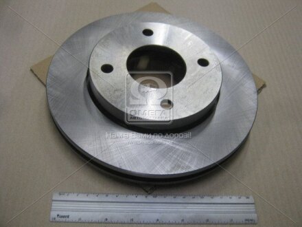 Диск гальмівний передній (кртано)) 2) Mitsubishi Colt VI/ Smart Forfour (04-06) CHAMPION 562575CH