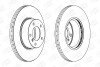 Диск гальмівний передній (кратно 2) Bmw 3 (E90) (04-12), 3 (F30, F80) (11-18), 3 Touring (E91) (04-12) CHAMPION 562618CH (фото 2)