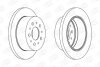 Диск гальмівний задній (кратно 2) Citroen Jumper (I,II)/ Fiat Ducato (94-02, 06-) CHAMPION 562757CH (фото 1)