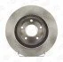 Диск гальмівний передній (кратно 2) Jeep Compass (06-), Patriot (07-17)/ Mitsubishi ASX (09-) CHAMPION 562790CH (фото 1)