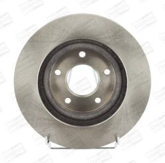 Диск гальмівний передній (кратно 2) Jeep Compass (06-), Patriot (07-17)/ Mitsubishi ASX (09-) CHAMPION 562790CH