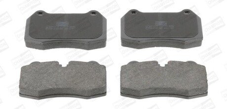 Колодки гальмівні дискові передні/задні BMW 725, 728i, 730i, 735i, 850i FIAT Coupe CHAMPION 571852CH