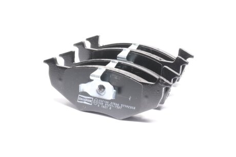 Колодки тормозные дисковые передние Skoda Fabia (I,II)/ VW Polo (III,IV) CHAMPION 571923CH