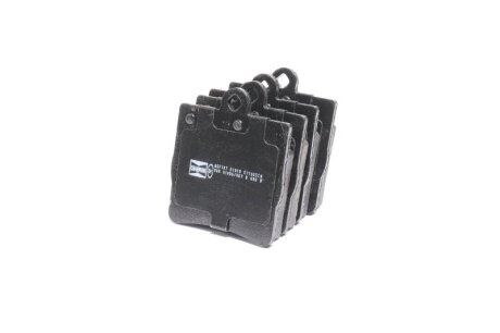 Колодки гальмівні дискові задні MB C-Class (W203) (00-07), C-Class (CL203) (01-11) CHAMPION 571925CH