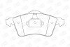 Колодки тормозные дисковые передние VW Caravelle, transporter T4 CHAMPION 571934CH (фото 2)