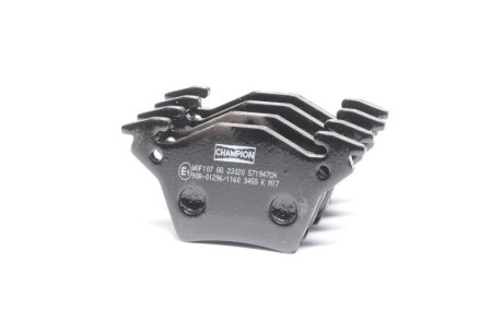 Колодки гальмівні дискові задн MB Vito (W638) CHAMPION 571947CH