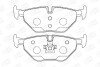 Колодки гальмівні дискові задні Bmw 3 (E46) (97-05), 3 Compact (E46) (01-05) CHAMPION 571960CH (фото 2)