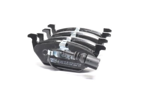 Колодки гальмівні дискові передні AUDI A2, A3 SEAT Leon, Toledo SKODA Octavia VW Beetle, Bora, Golf (4), Polo CHAMPION 571971CH