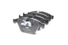 Колодки тормозные дисковые передние BMW 3 (E90), 5 (E60) CHAMPION 571990CH (фото 1)