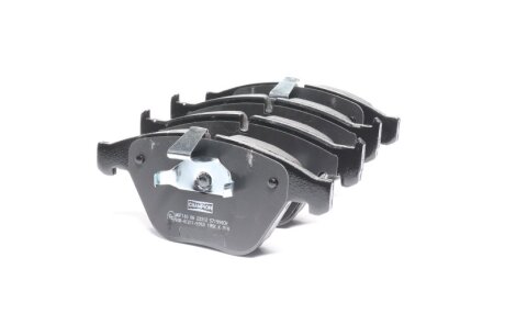 Колодки гальмівні дискові передн BMW 3 (E90), 5 (E60) CHAMPION 571990CH