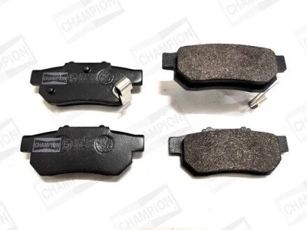 Колодки тормозные дисковые задние HONDA CIVIC V Hatchback (EG) 91-95, CIVIC V Saloon (EG, EH) 91-96 CHAMPION 572134CH