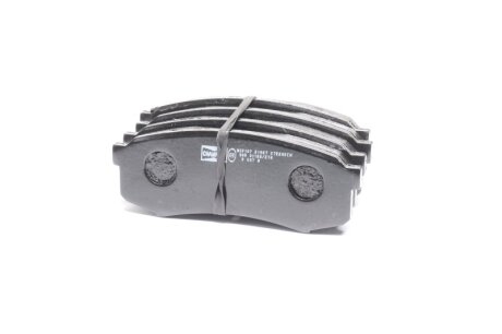 Колодки тормозные дисковые задние Mitsubishi Pajero IV/ Toyota Land Cruiser Prado (J12,J15) CHAMPION 572245CH