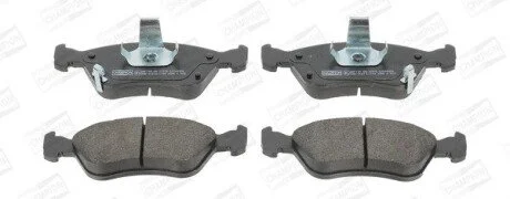 Колодки гальмівні дискові передні Toyota Avensis (97-03) CHAMPION 572400CH