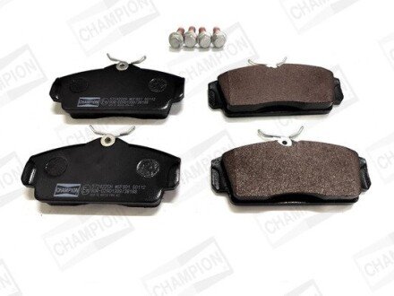 Колодки тормозные дисковые передние NISSAN Primera CHAMPION 572422CH