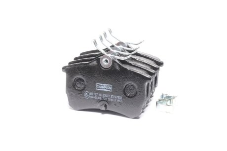 Колодки гальмівні дискові задні Honda Accord CHAMPION 572478CH