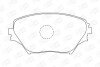 Колодки тормозные дисковые передние TOYOTA RAV 4 II (_A2_) 00-05 CHAMPION 572487CH (фото 2)
