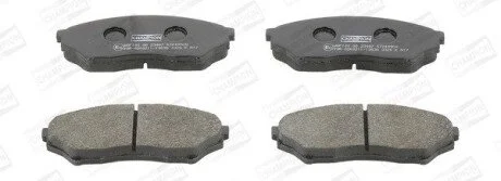 Колодки тормозные дисковые передние MITSUBISHI PAJERO JUNIOR I (H57A) 95-98 CHAMPION 572499CH