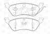 Колодки гальмівні дискові задн Chrysler Voyager/ Grand Voyager (III,IV)/ Jeep Cherokee (01-08) CHAMPION 572505CH (фото 1)