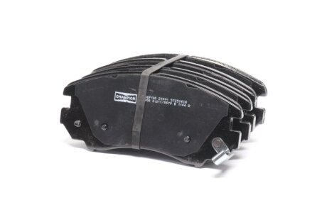 Колодки гальмівні дискові передні HYUNDAI Coupe, Tucson CHAMPION 572514CH